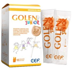 CEF GOLEN JUNIOR LECCA LECCA 10 PEZZI