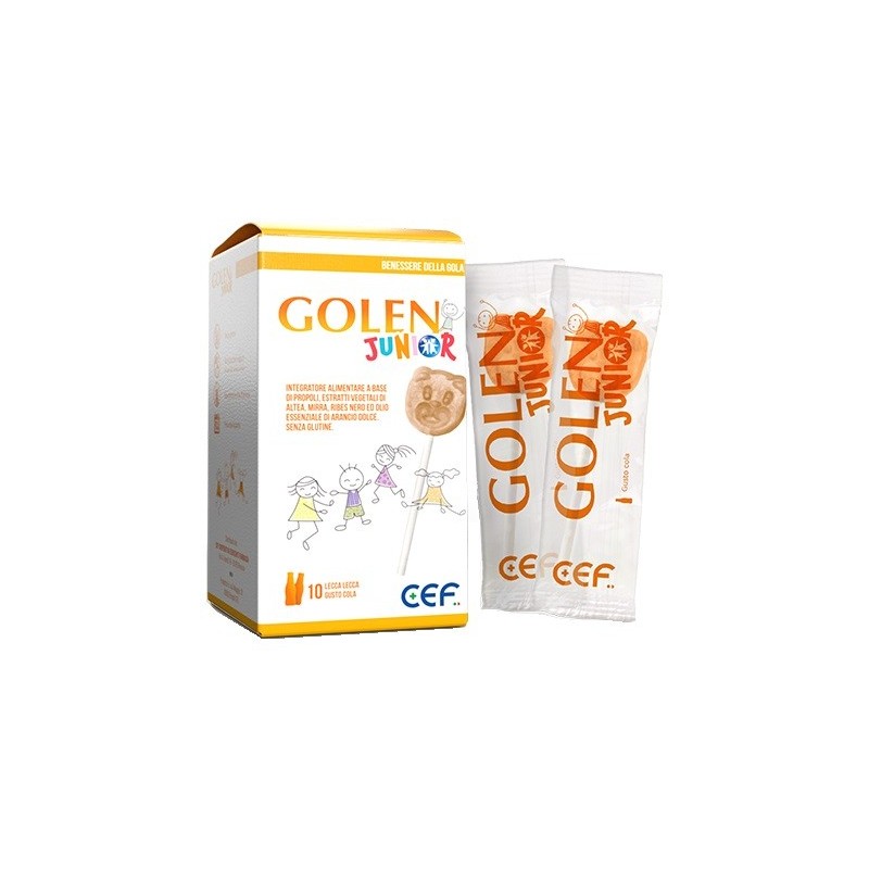 CEF GOLEN JUNIOR LECCA LECCA 10 PEZZI