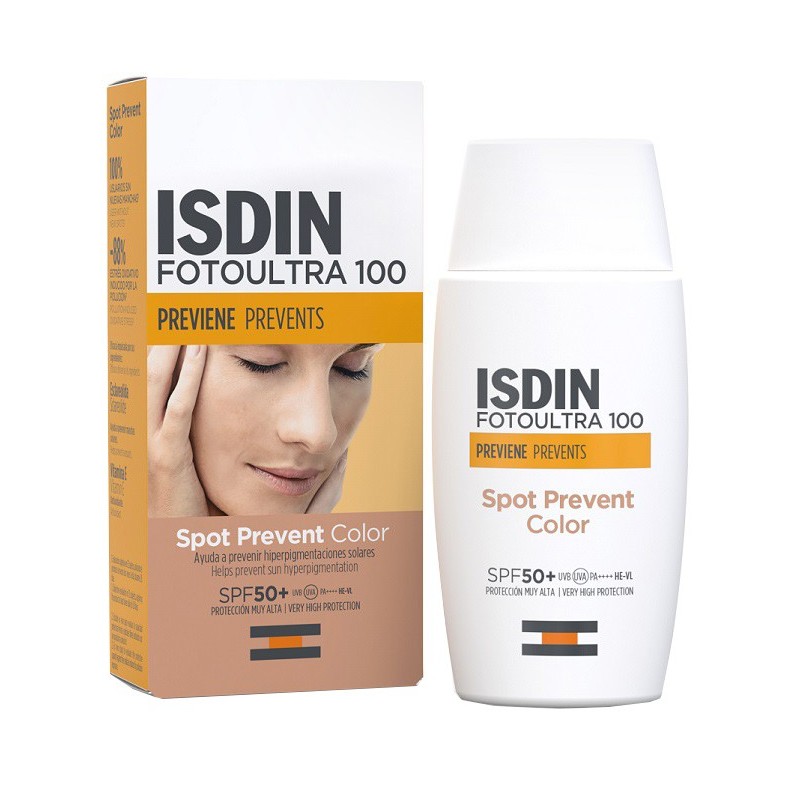 FOTOULTRA SPOT PREVENT COLOR SPF50+ CREMA 50 ML