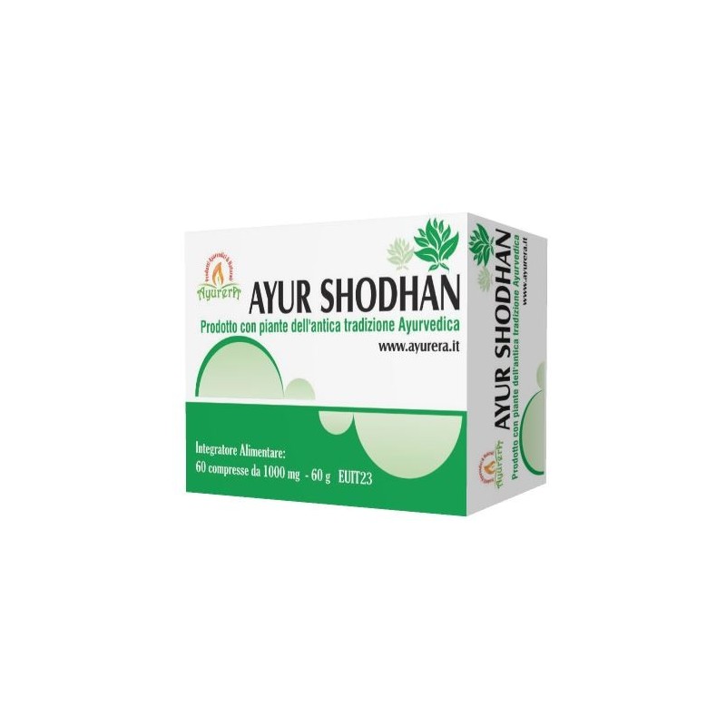 AYUR SHODHAN 60 COMPRESSE 1 G