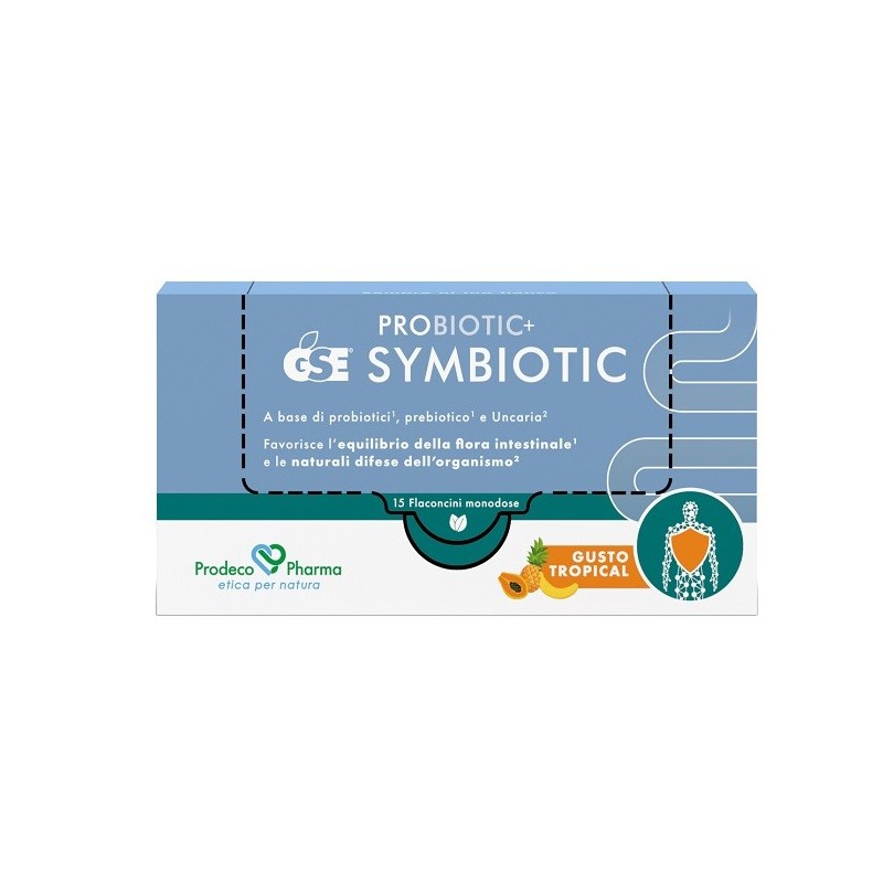 PROBIOTIC+ GSE SYMBIOTIC 15 FLACONCINI DA 10 ML