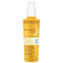 PHOTODERM SPRAY INVISIBLE 50+ 200 ML