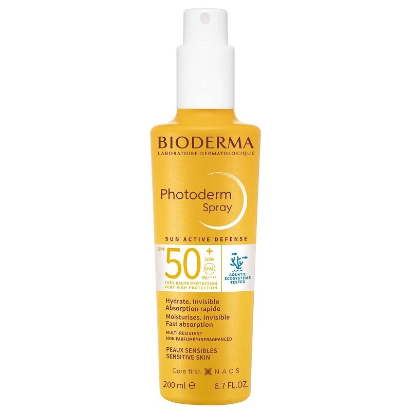 PHOTODERM SPRAY INVISIBLE 50+ 200 ML