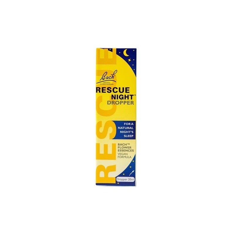 RESCUE NIGHT SENZA ALCOOL 20 ML