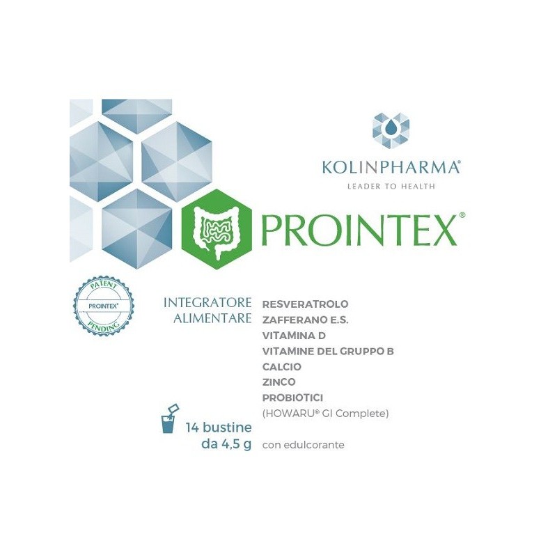 PROINTEX 14 BUSTINE DA 4,5 G CON EDULCORANTE