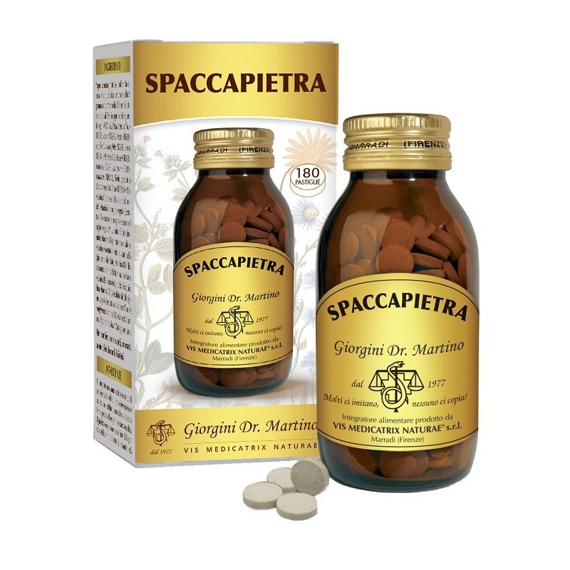 SPACCAPIETRA 180 PASTIGLIE DA 500 MG