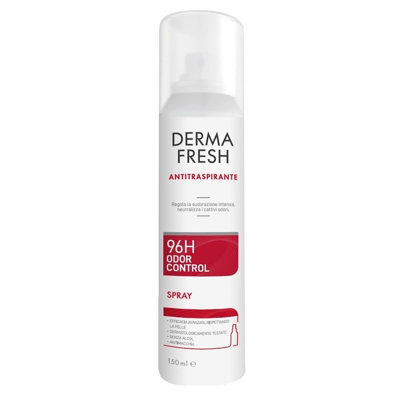 DERMAFRESH 96H ODOR CONTROL SPRAY 150 ML