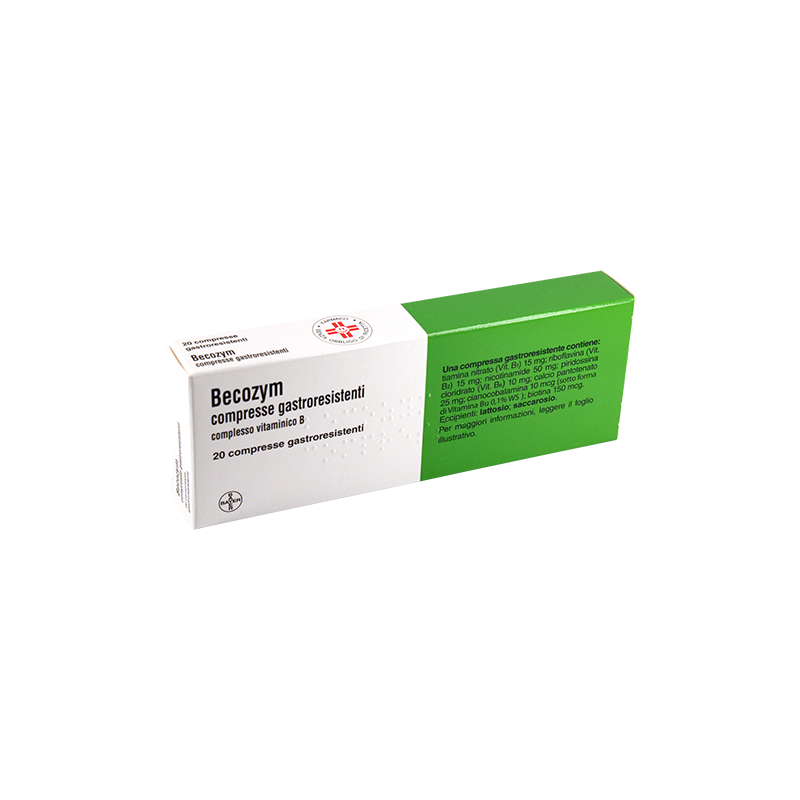 BECOZYM*20CPR GASTRORES
