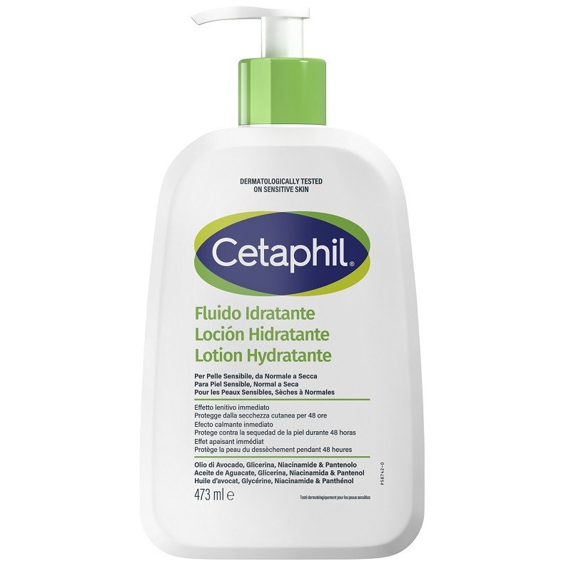 CETAPHIL FLUIDO IDRATANTE 473 ML