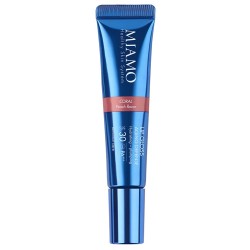 MIAMO SKINCOLOR CARE LIP GLOSS AGING DEFENSE SPF 30+ CORAL PEACH FLAVOR 15 ML