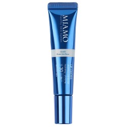 MIAMO SKINCOLOR CARE LIP GLOSS AGING DEFENSE SPF 30+ GLASS SWEET MINT FLAVOR 15 ML