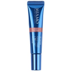 MIAMO SKINCOLOR CARE LIP GLOSS AGING DEFENSE SPF 30+ NUDE PLUM FLAVOR 15 ML