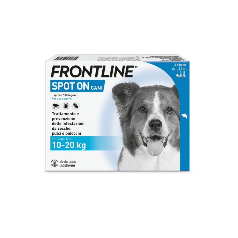 FRONTLINE*3PIP 10-20KG CANI