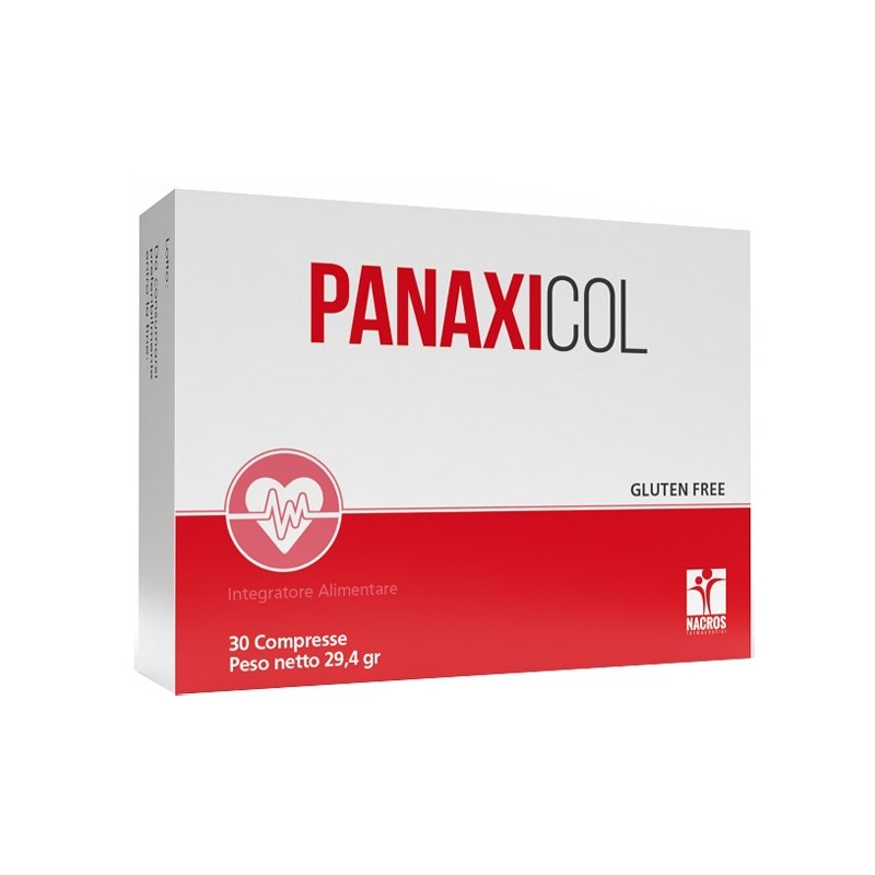 PANAXICOL 30 COMPRESSE