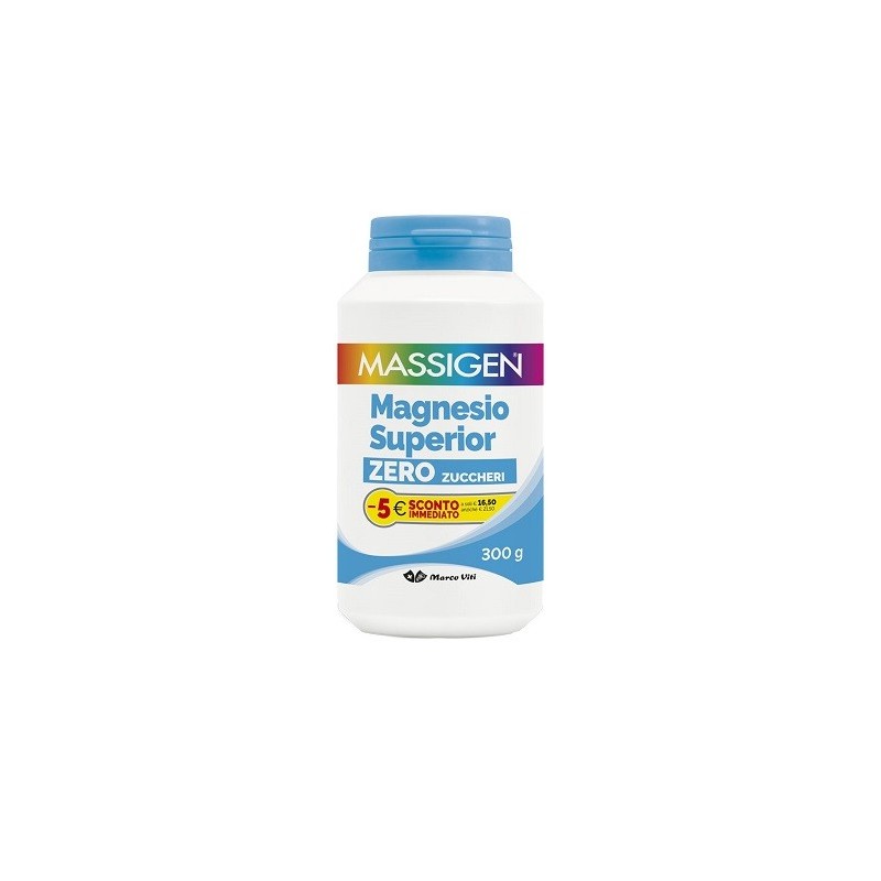 MASSIGEN MAGNESIO SUPERIOR PROMO 300 G