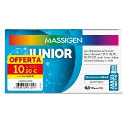MASSIGEN JUNIOR 10 FLACONCINI DA 25 ML 10,90 E