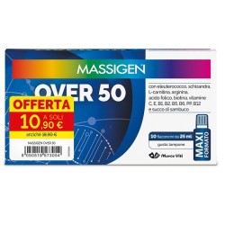 MASSIGEN OVER 50 10 FLACONCINI DA 25 ML 10,90 E