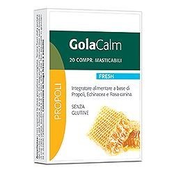 LABORATORIO DELLA FARMACIA GOLACALM FRESH 20 COMPRESSE MASTICABILI