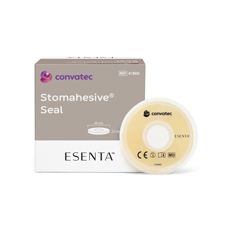ESENTA STOMAHESIVE SEAL 48X4 MM 10 PEZZI