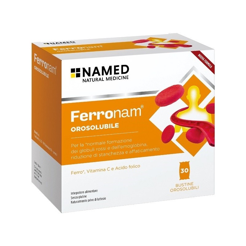 FERRONAM OROSOLUBILE 30 BUSTINE 1,5 G