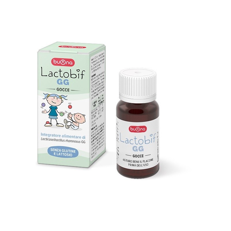 LACTOBIF GG 5 ML SENZA GLUTINE SENZA LATTOSIO