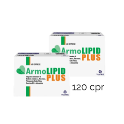 ARMOLIPID PLUS 120 COMPRESSE - BIPACK