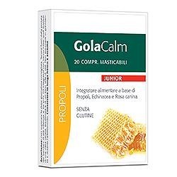 LABORATORIO DELLA FARMACIA GOLACALM JUNIOR 20 COMPRESSE MASTICABILI