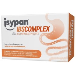 ISYPAN IBSCOMPLEX 20 COMPRESSE RIVESTITE DA 1,2 G SENZA GLUTINE SENZA LATTOSIO