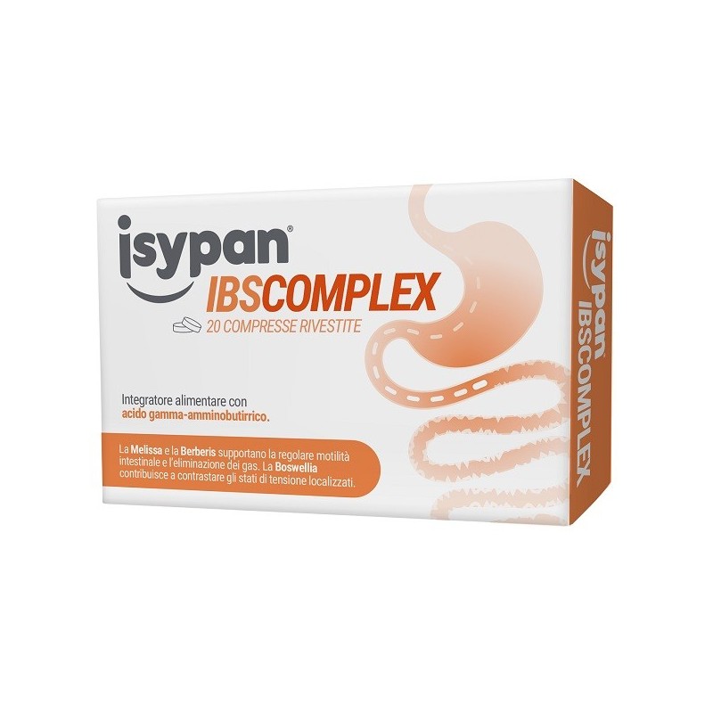 ISYPAN IBSCOMPLEX 20 COMPRESSE RIVESTITE DA 1,2 G SENZA GLUTINE SENZA LATTOSIO