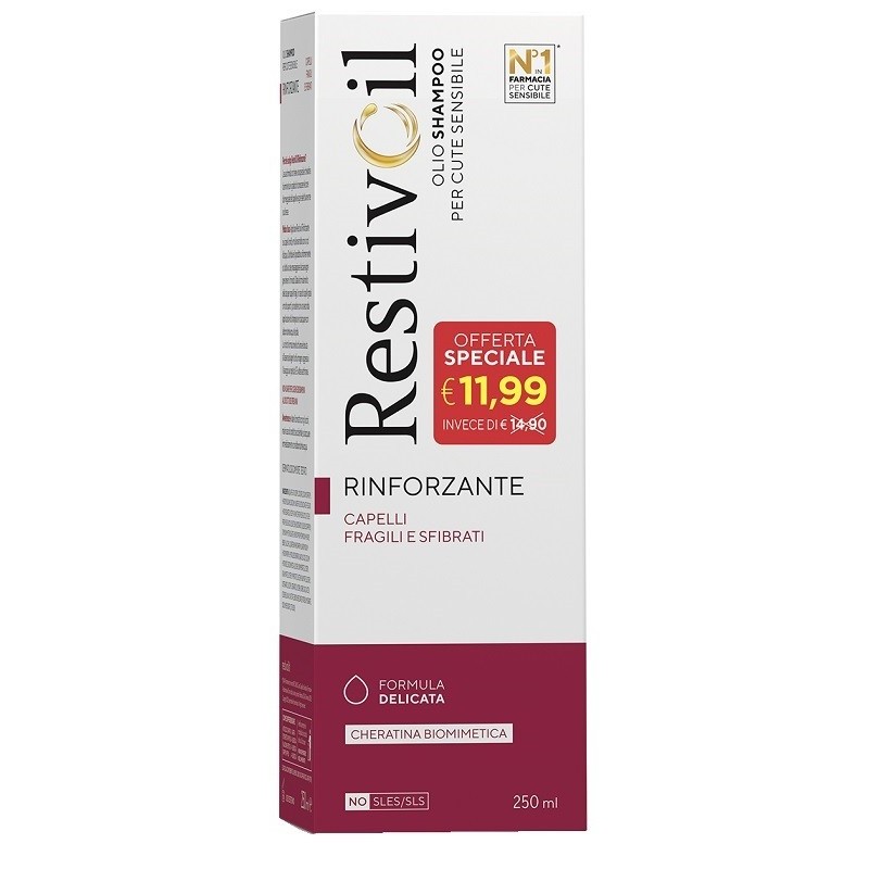 RESTIVOIL RINFORZANTE 250 ML TP