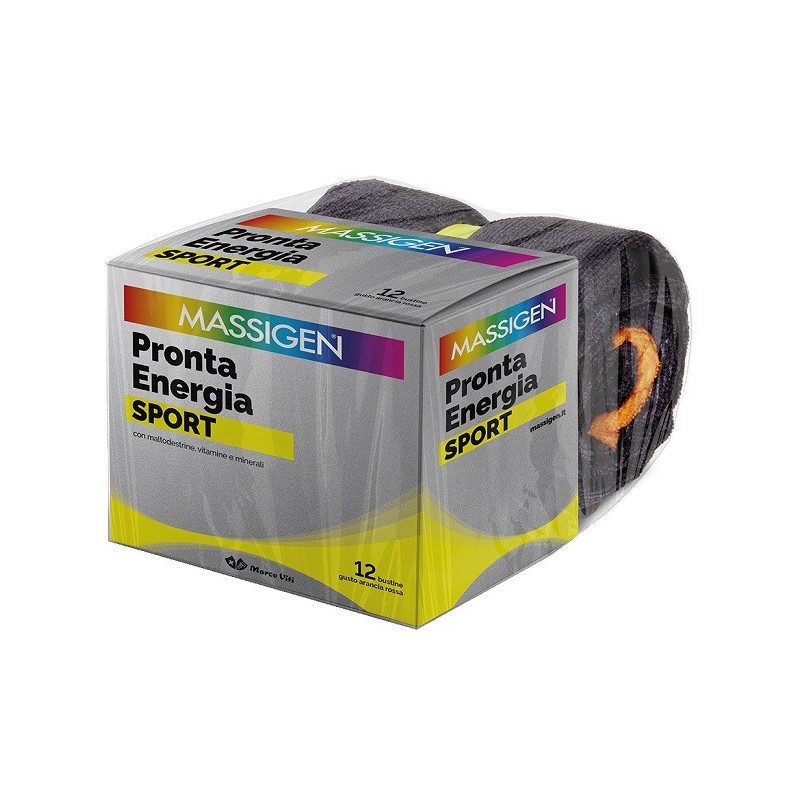 MASSIGEN PRONTA ENERGIA 12 BUSTINE + TELO MARE
