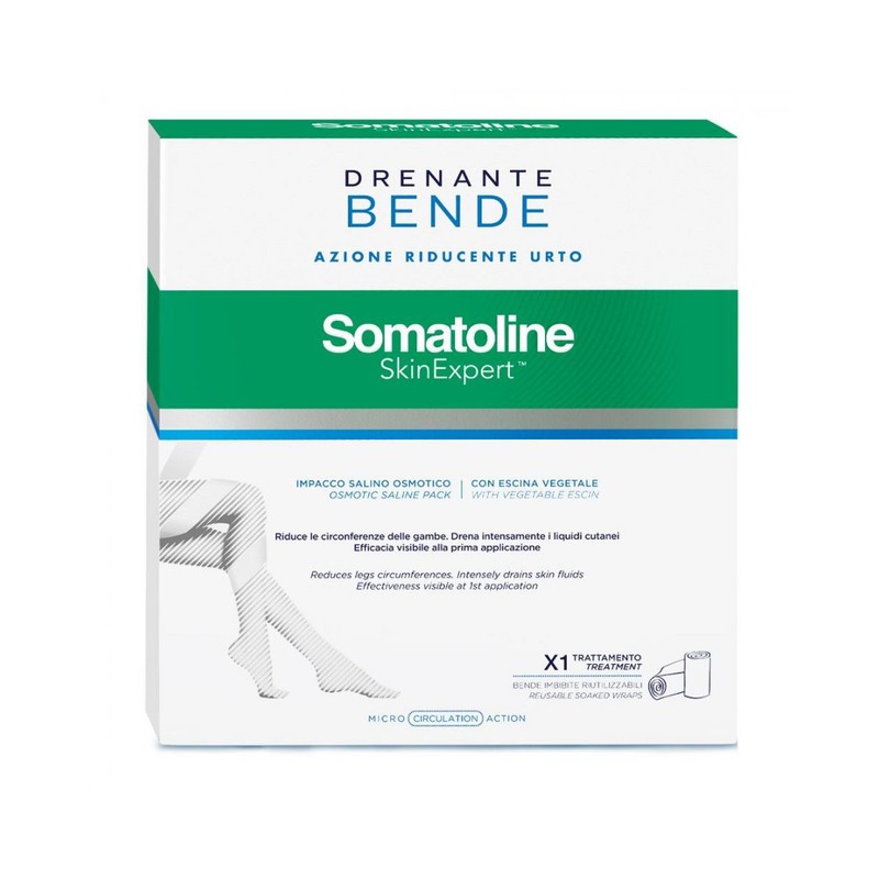 SOMATOLINE SKIN EXPERT BENDE SNELLENTI DRENANTI STARTER KIT