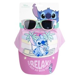 STITCH RELAX SET CAPPELLO/OCCHIALE DA SOLE