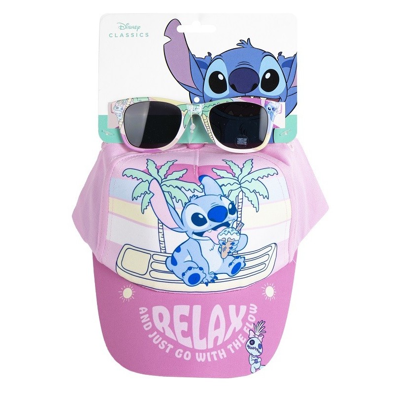 STITCH RELAX SET CAPPELLO/OCCHIALE DA SOLE