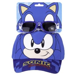 CERDA' SONIC SET CAPPELLO/OCCHIALE DA SOLE