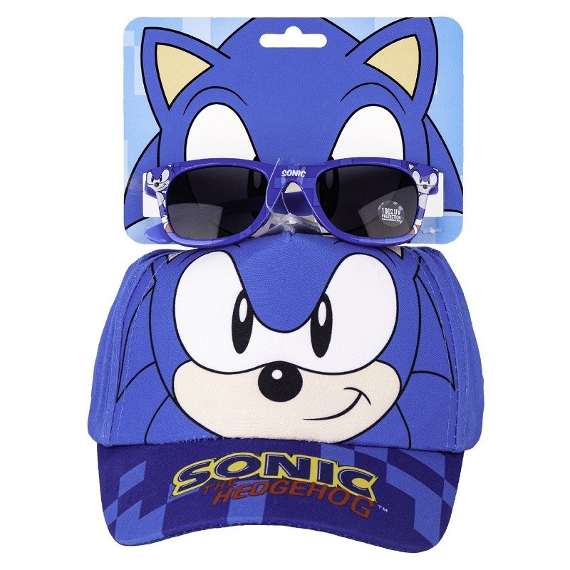 CERDA' SONIC SET CAPPELLO/OCCHIALE DA SOLE