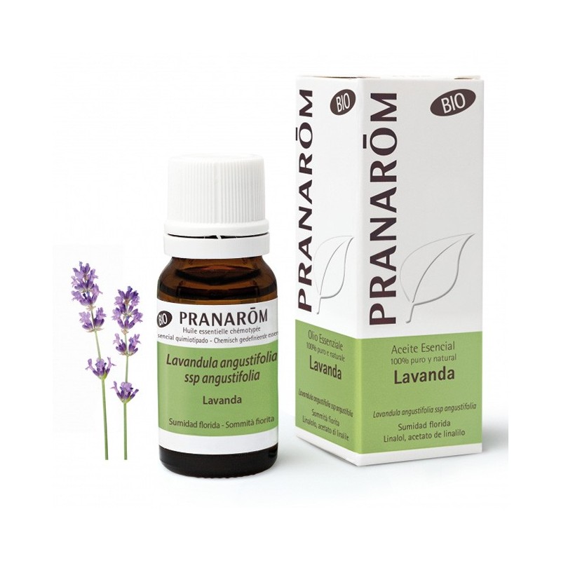 PRANAROM LAVANDA ANGUSTIFOLIA OLIO ESSENZIALE BIO 10 ML