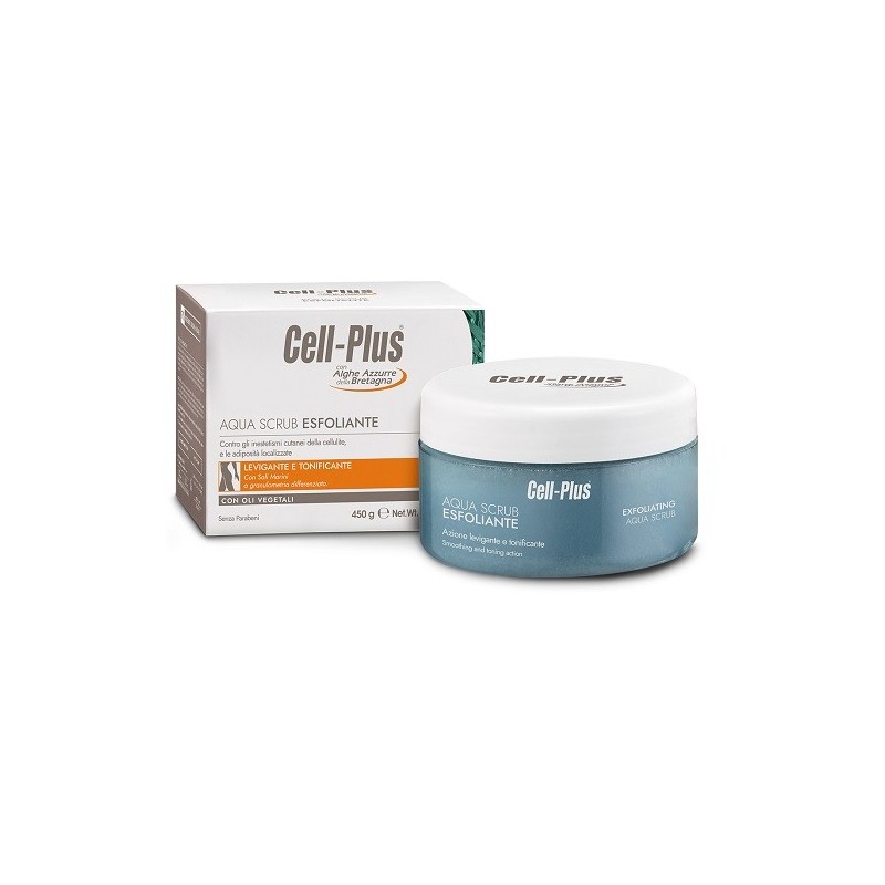 CELL PLUS AQUA SCRUB 450 G