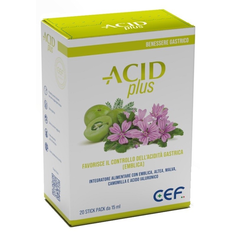 CEF -ACID PLUS 20 STICK PACK