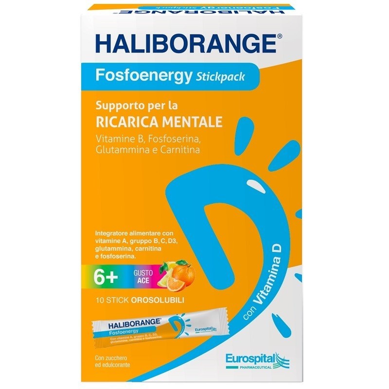 HALIBORANGE FOSFOENERGY 10 STICK OROSOLUBILI 15,2 G