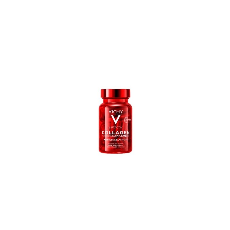 VICHY LIFTACTIV COLLAGEN SUPPLEMENT WRINKLES & ELASTICITY 60 CAPSULE
