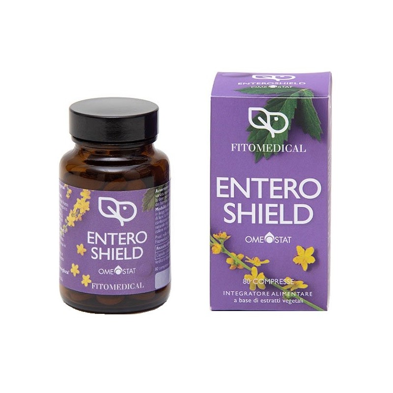 ENTEROSHIELD OMEOSTAT 80 COMPRESSE ADATTO AI VEGANI