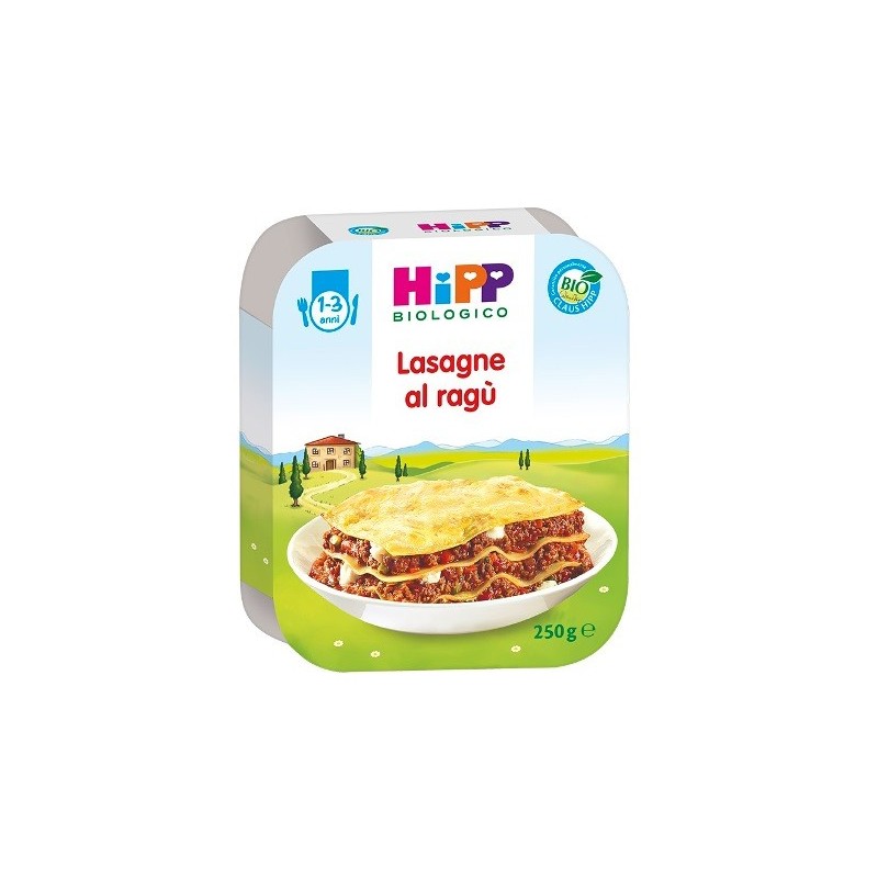 HIPP BIO LASAGNE AL RAGU VASCHETTA 250 G