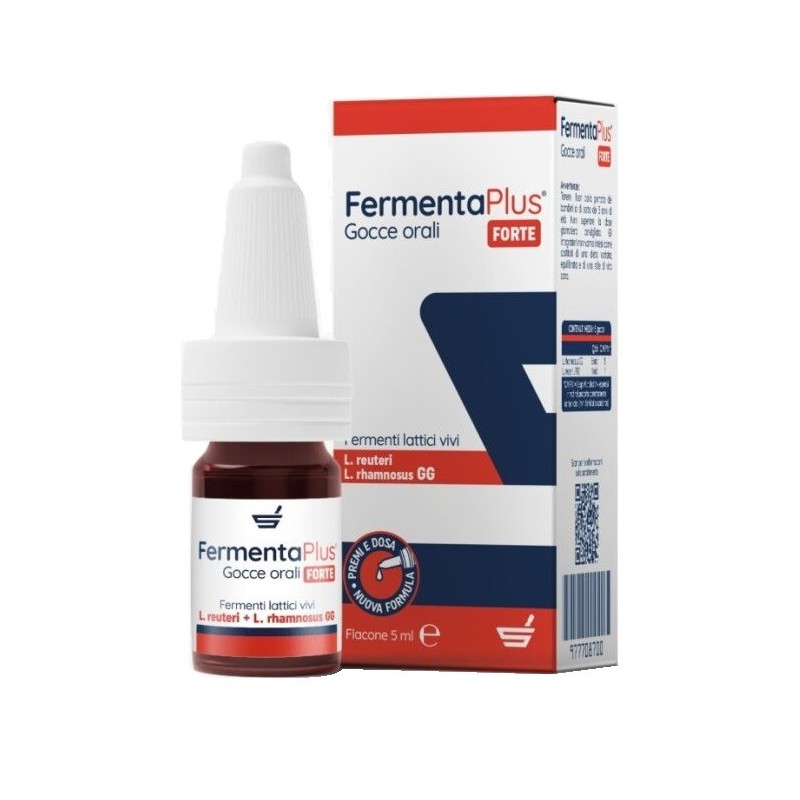 FERMENTA PLUS GOCCE ORALI FORTE 5 ML
