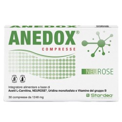 ANEDOX 30 COMPRESSE DA 1248 MG SENZA GLUTINE SENZA LATTOSIO