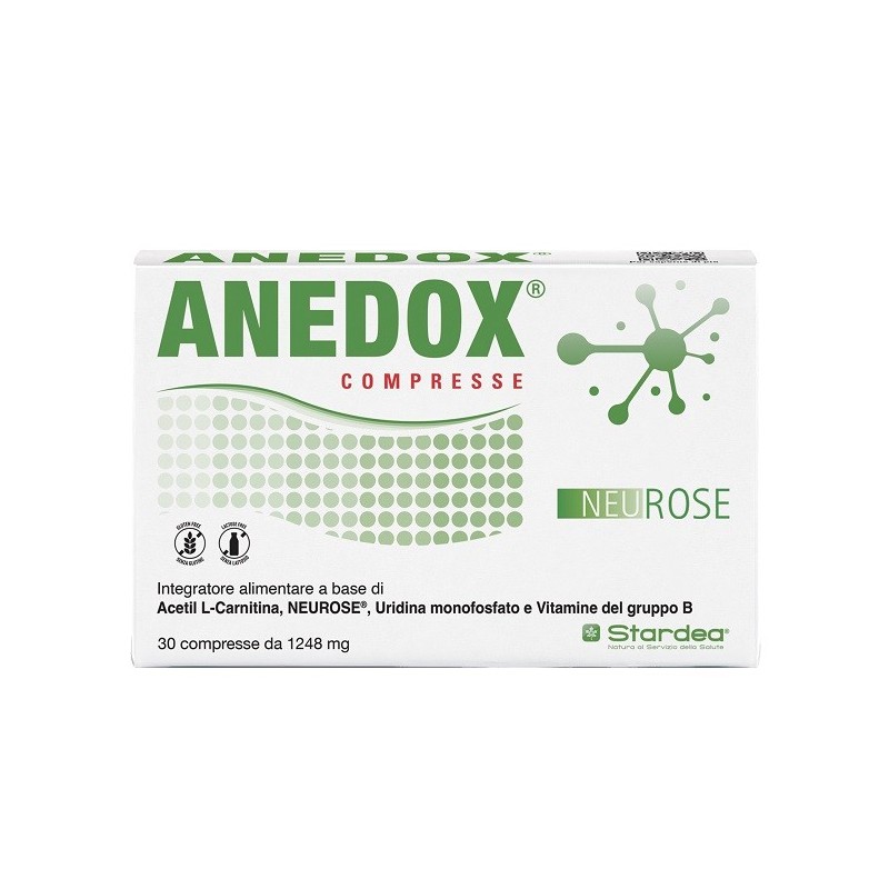 ANEDOX 30 COMPRESSE DA 1248 MG SENZA GLUTINE SENZA LATTOSIO