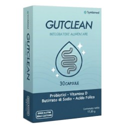 GUTCLEAN 30 CAPSULE SENZA GLUTINE SENZA LATTOSIO