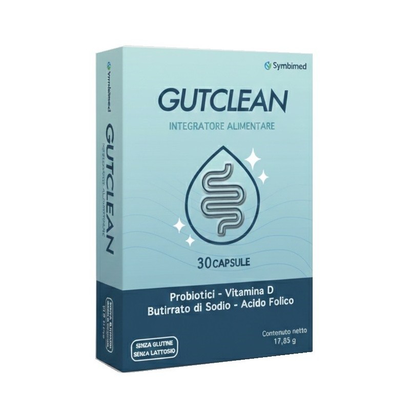 GUTCLEAN 30 CAPSULE SENZA GLUTINE SENZA LATTOSIO