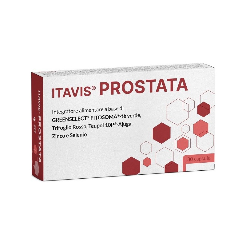 ITAVIS PROSTATA 30 CAPSULE GASTRORESISTENTI SENZA GLUTINE SENZA LATTOSIO