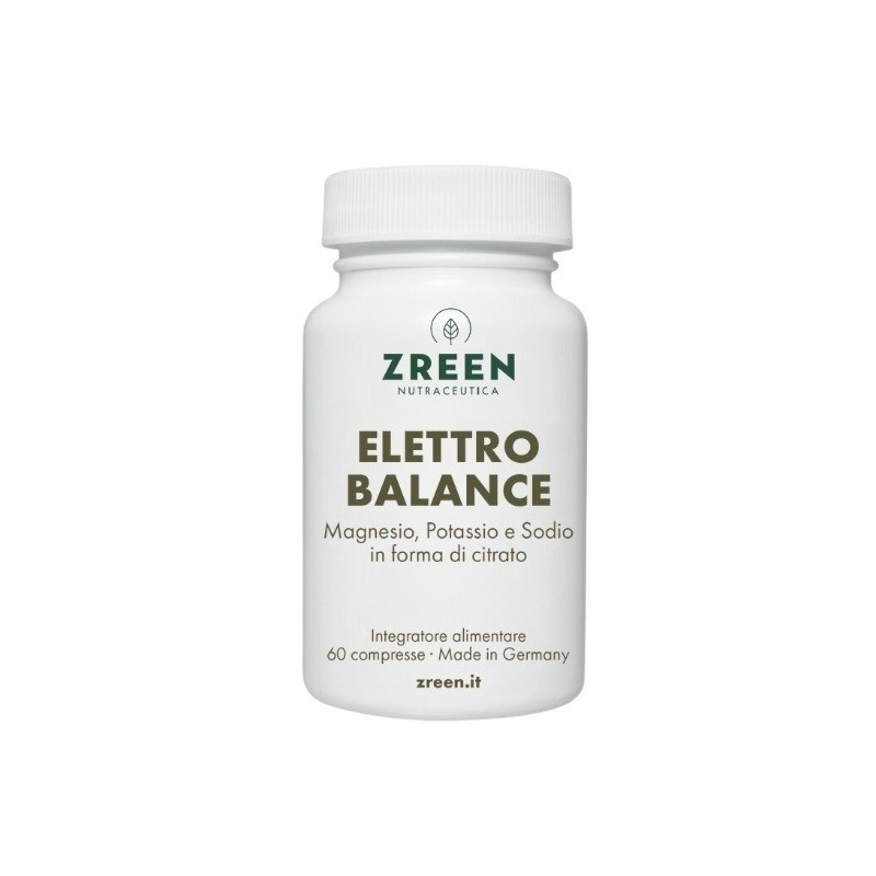 ZREEN ELETTROBALANCE 60 CAPSULE ZREEN ELETTROBALANCE 60 CAPSULE